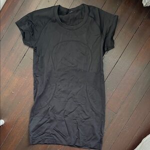 Lululemon black Short Sleeve swiftly shirt
